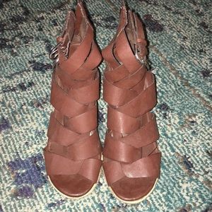 👡🕶Woven Espadrille & Strappy Wedge DV for Target